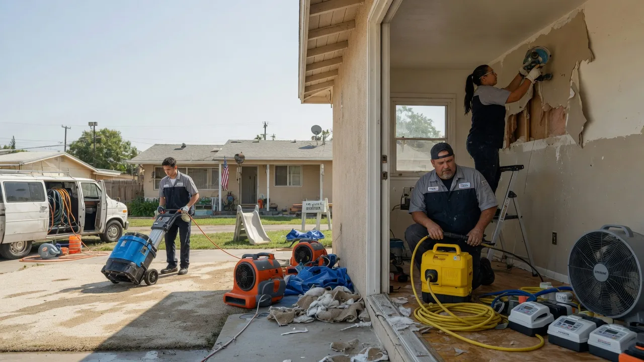 Water Damage Restoration in De Mossville, KY near me